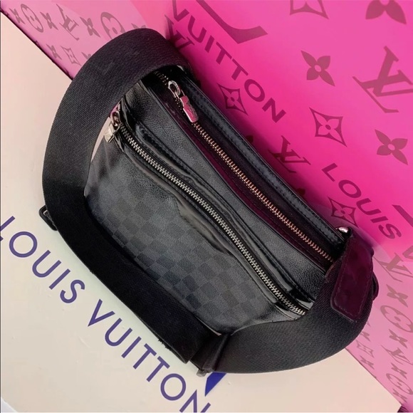 Authentic Louis Vuitton Thomas Damier Graphite Crossbody PM RI3173 France Bag - Picture 6 of 12